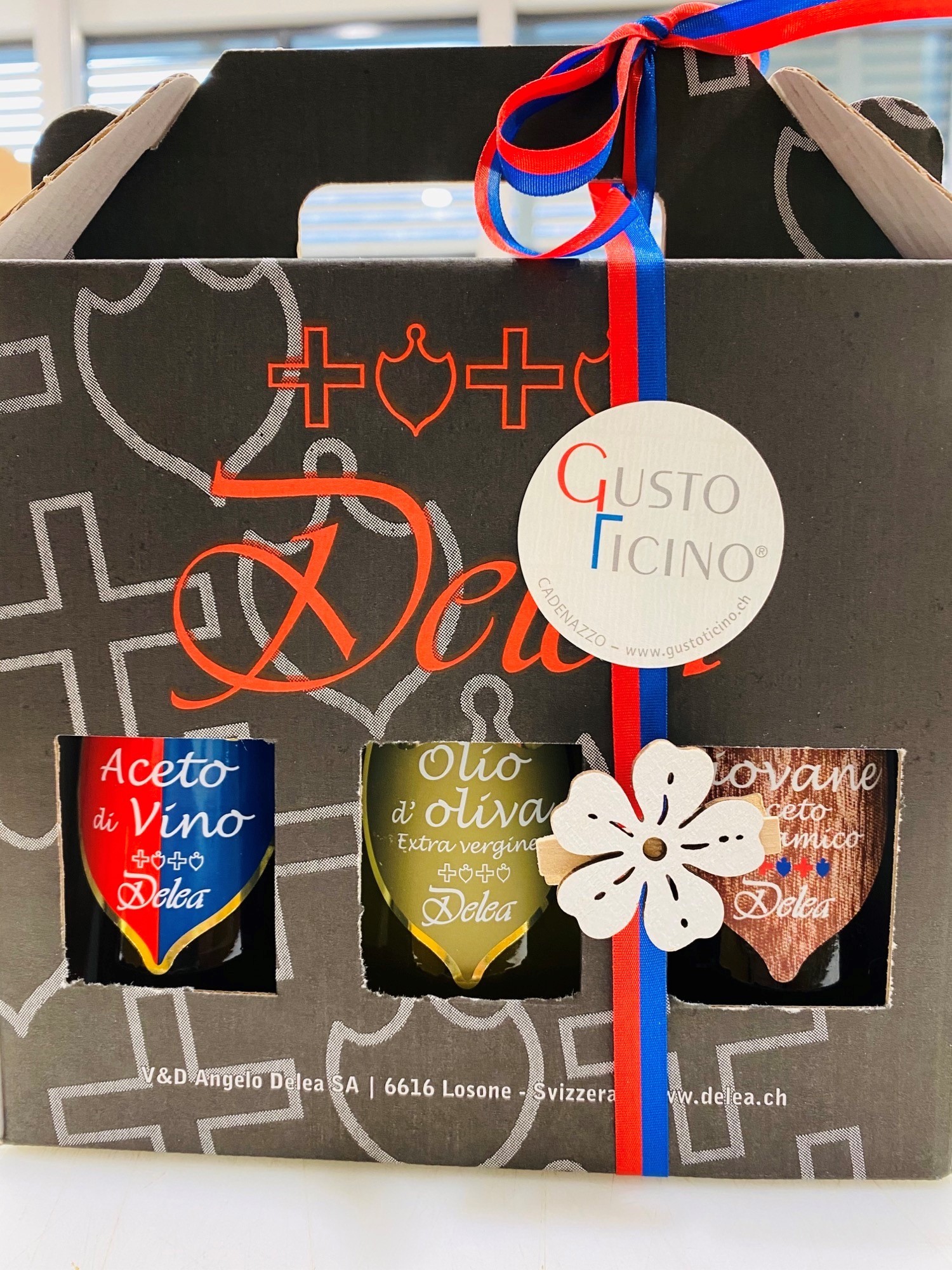 Tessiner-Geschenkkorb «Olio-Aceto»