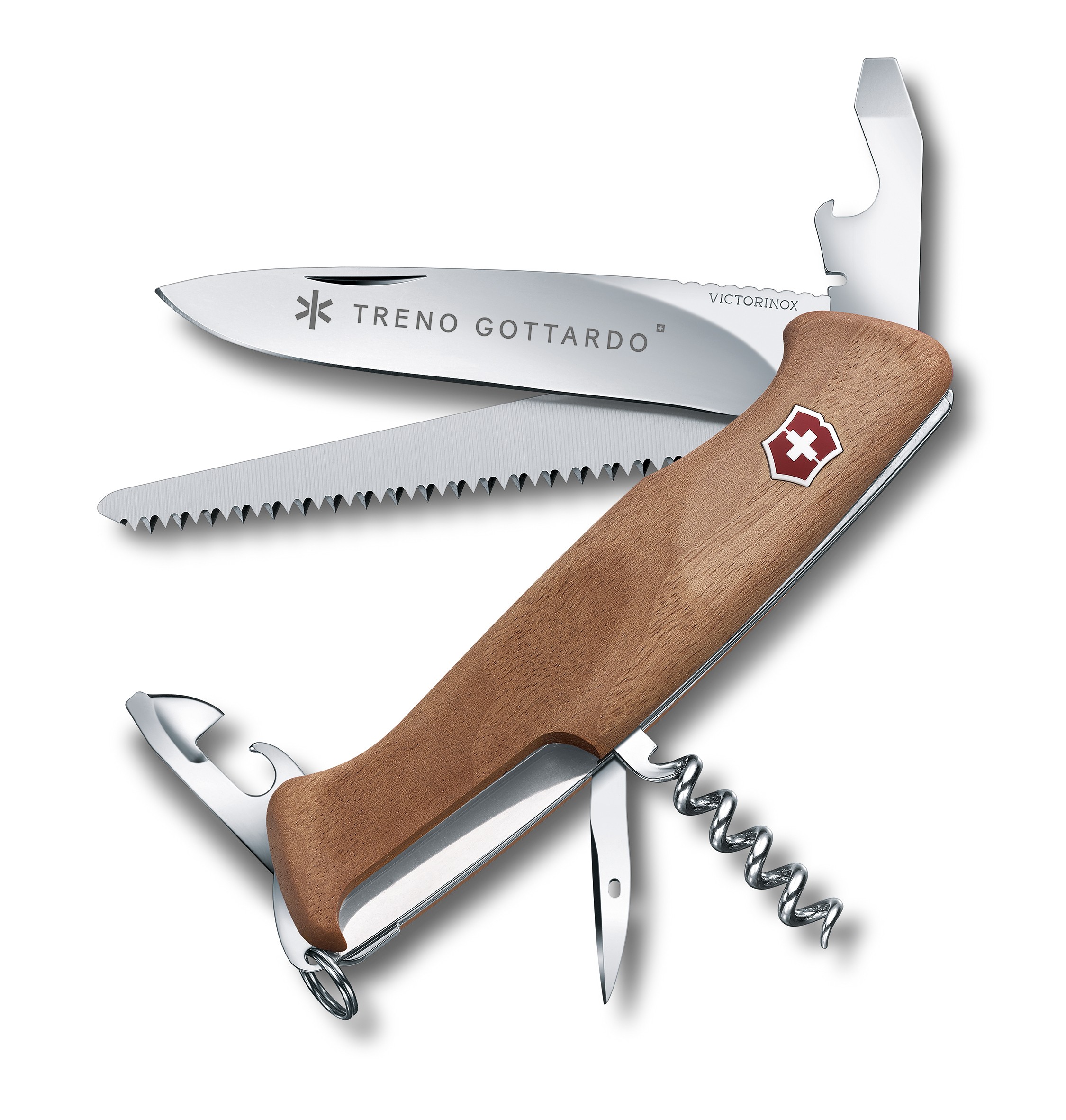 Treno Gottardo Sackmesser von Victorinox Rangerwood Souvenirs