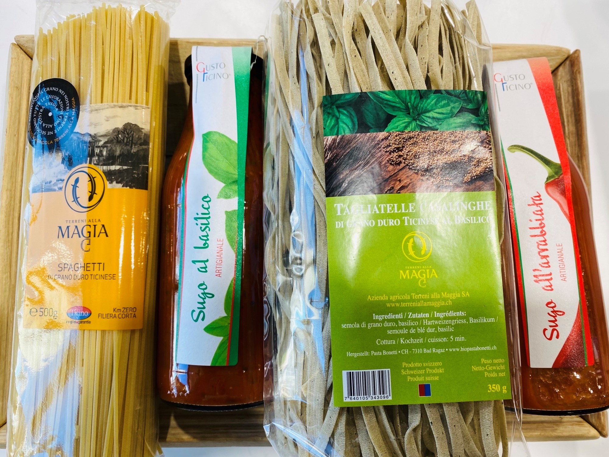 Tessiner-Geschenkkorb «Pasta»