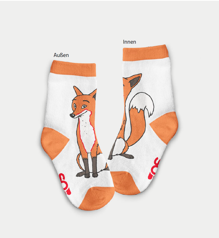 SOB-Socken Zoe Grösse 28-30