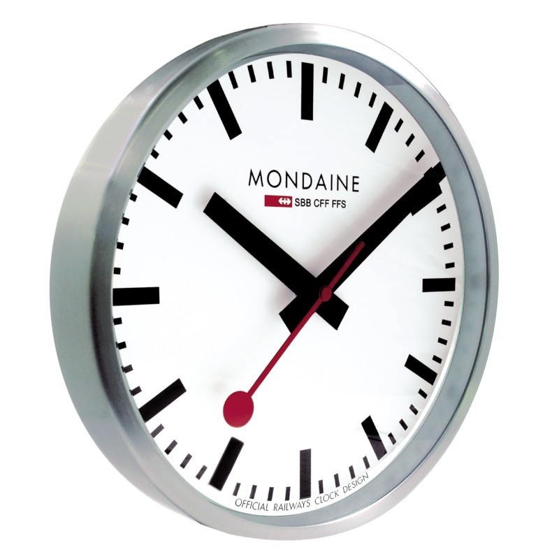 Wanduhr Mondaine