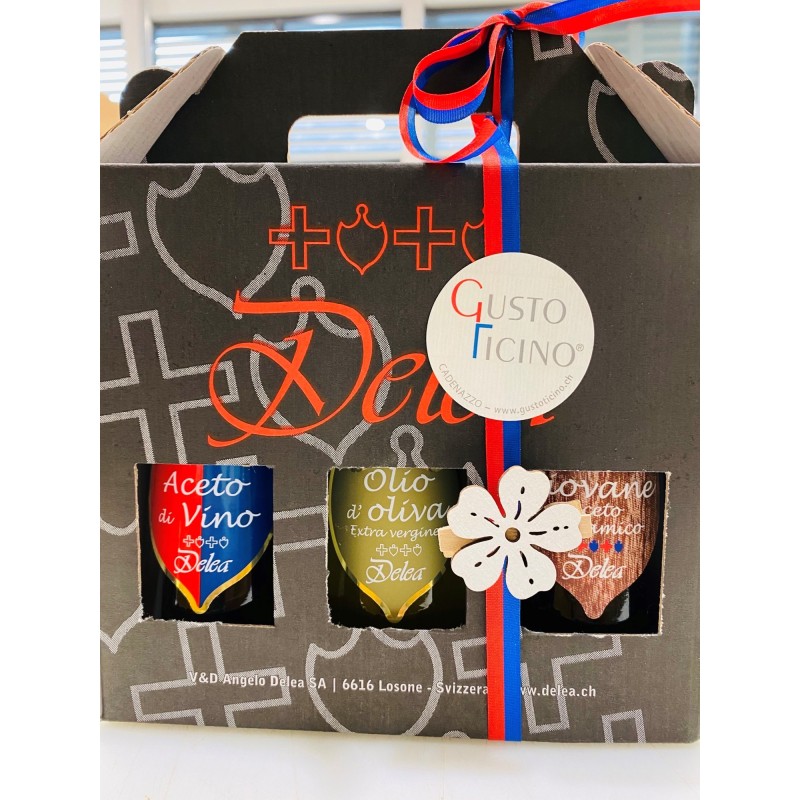 Tessiner-Geschenkkorb «Olio-Aceto»