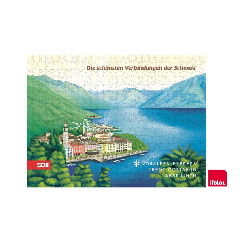 Fotopuzzle "Ascona" von Ifolor