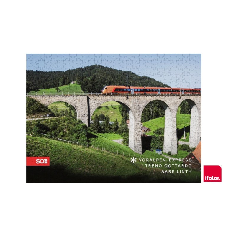 Fotopuzzle "Hoffeld" von Ifolor
