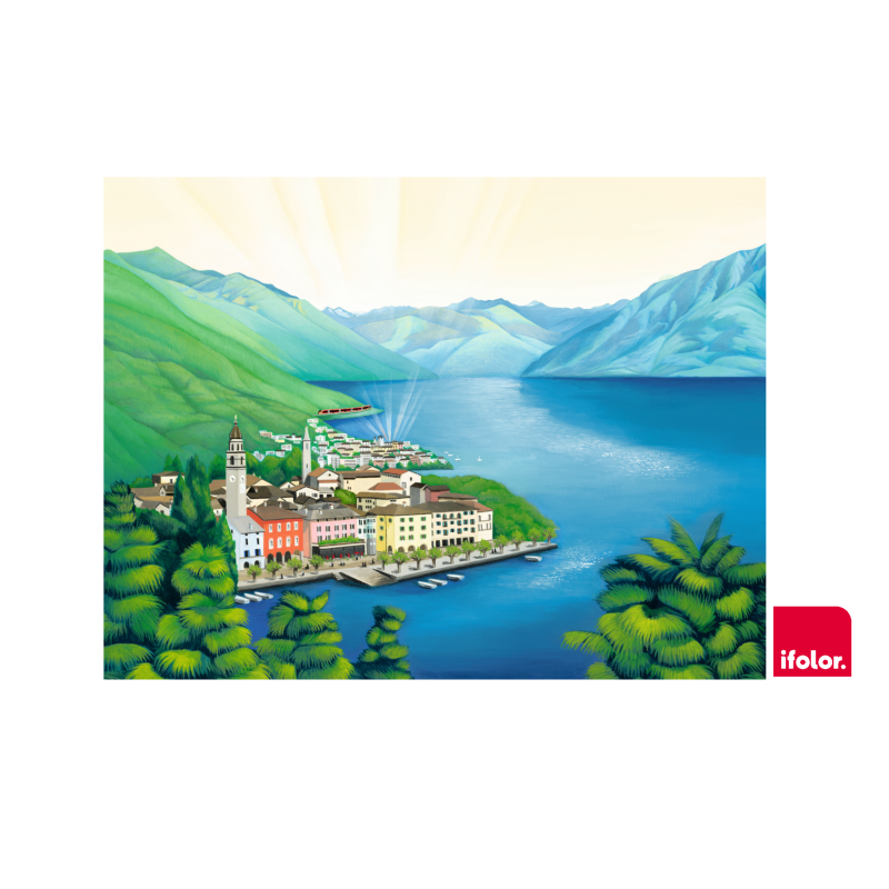 Fotoleinwand "Ascona" ohne SOB-Logo 100 x 75 cm