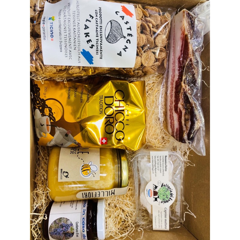 Tessiner-Geschenkkorb «Frühstück»