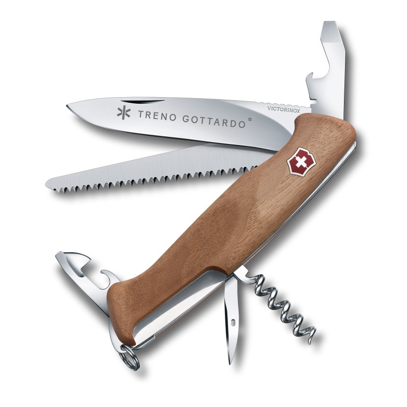 Treno Gottardo Sackmesser von Victorinox (Rangerwood)
