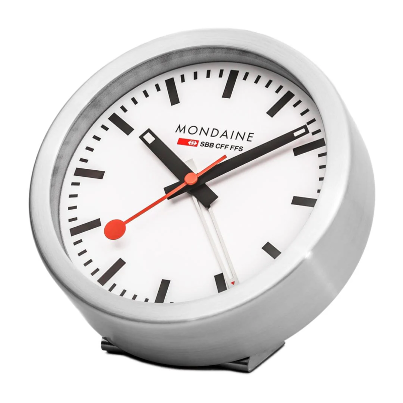 Tischuhr Mondaine