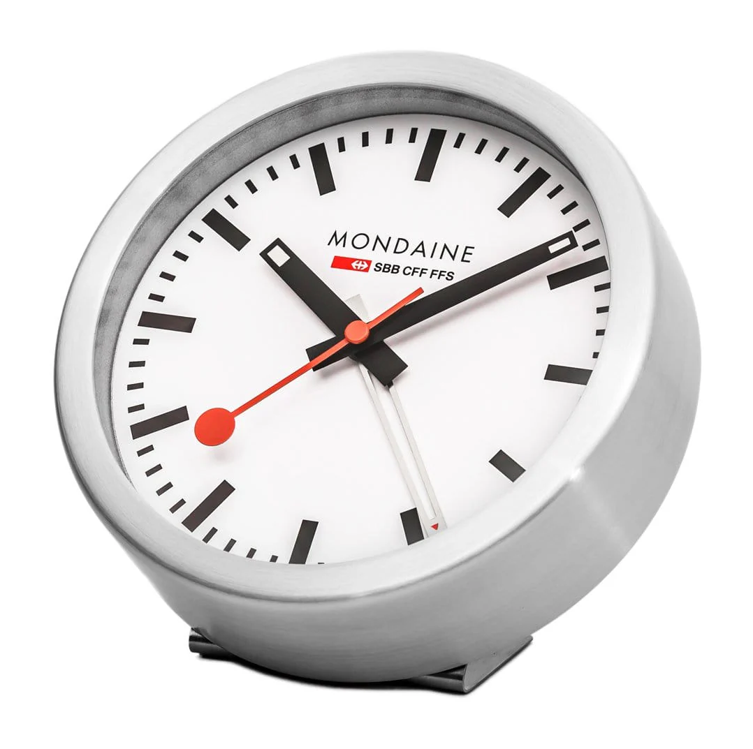 Tischuhr Mondaine