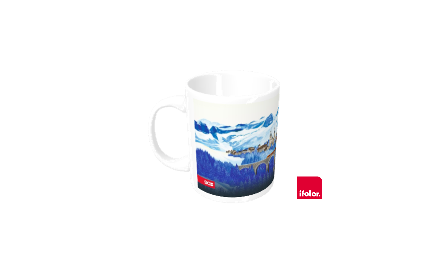 Fototasse "St. Gallen"