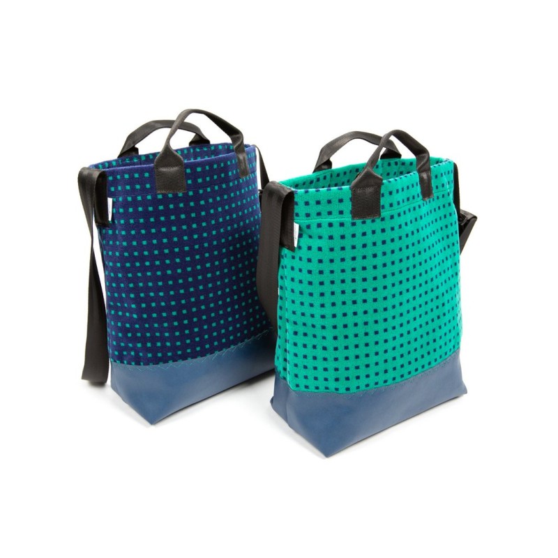 Voralpen-Express-Stofftasche grün