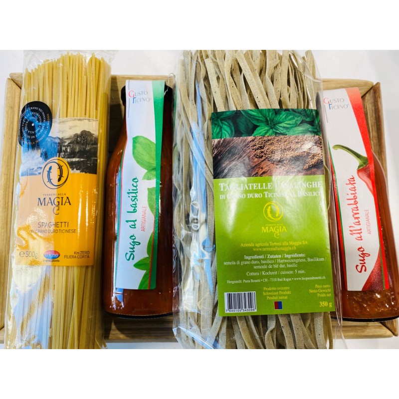 Tessiner-Geschenkkorb «Pasta»