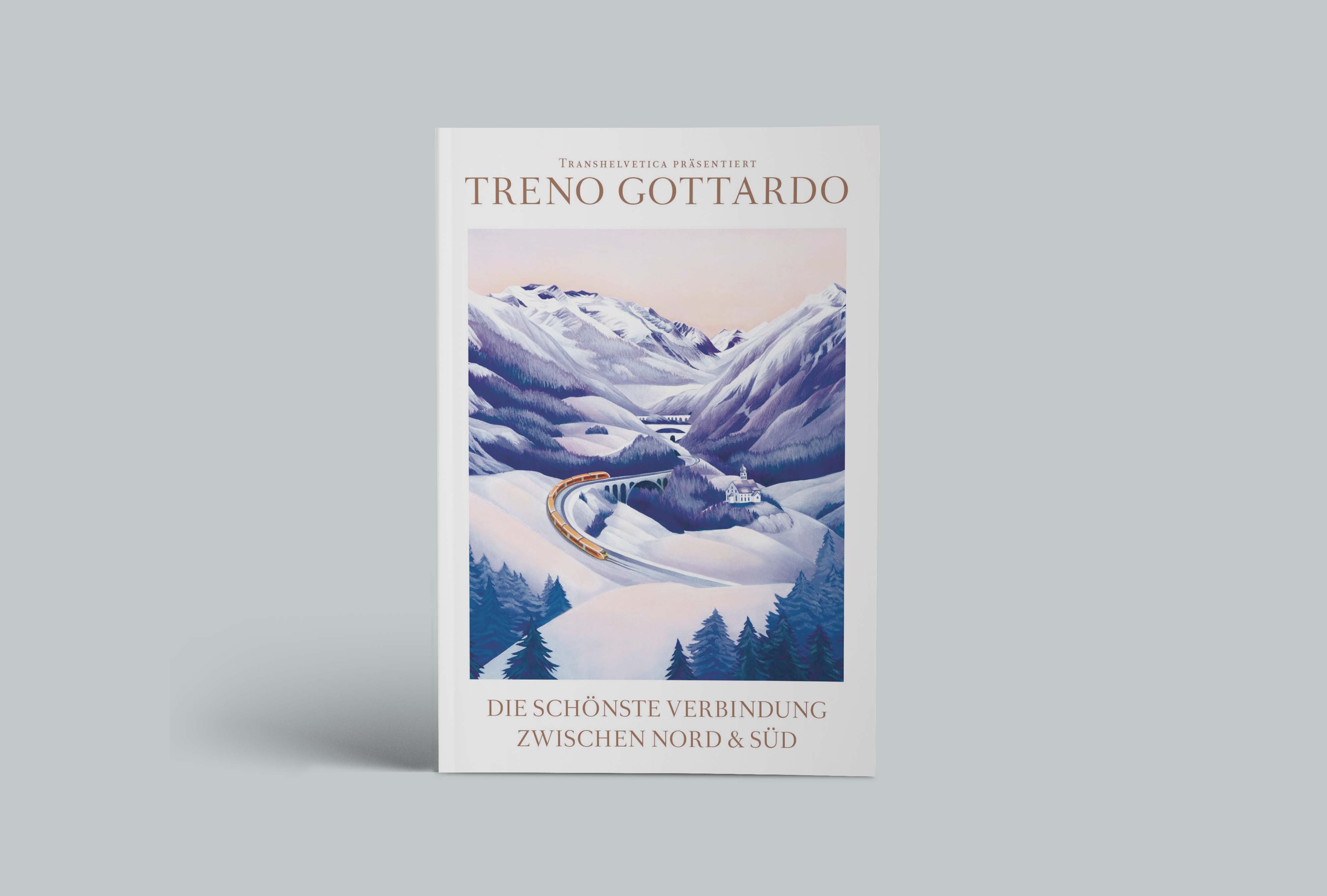 Treno Gottardo Booklet