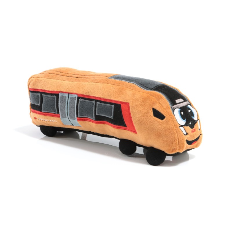 Treno di peluche Flirty